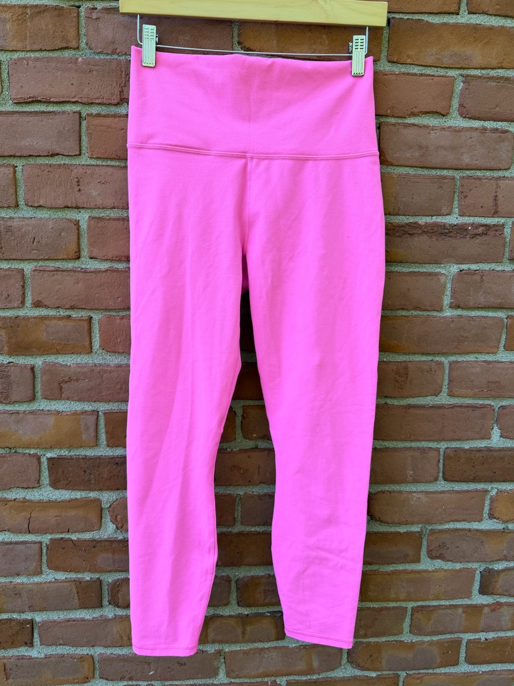Fabletics Powerhold Pink Leggings
